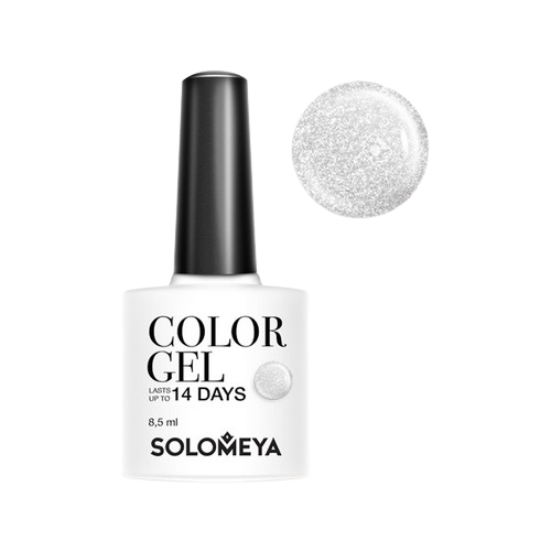 Solomeya гель-лак для ногтей Color Gel, 8.5 мл, 37 г, Holly/Холли 44