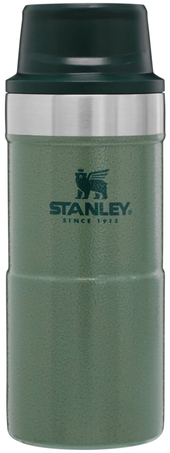 Stanley Термокружка STANLEY Classic Trigger Action 0.25L One Hand 2.0 (10-09849-009) Зеленая