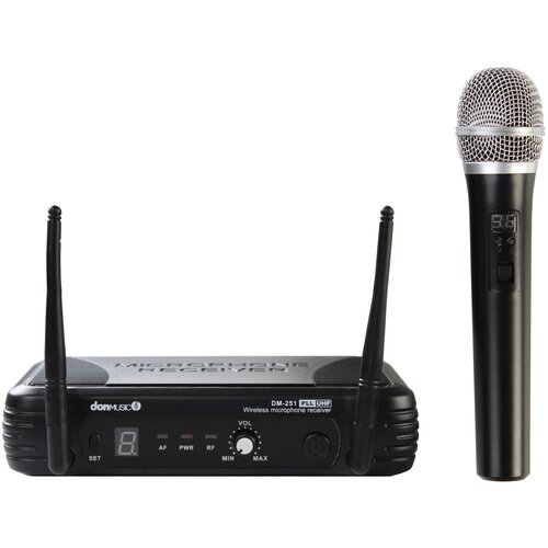 Don Music DM-251HH-25 Беспроводная радиосистема с одним ручным микрофоном 1000000₽