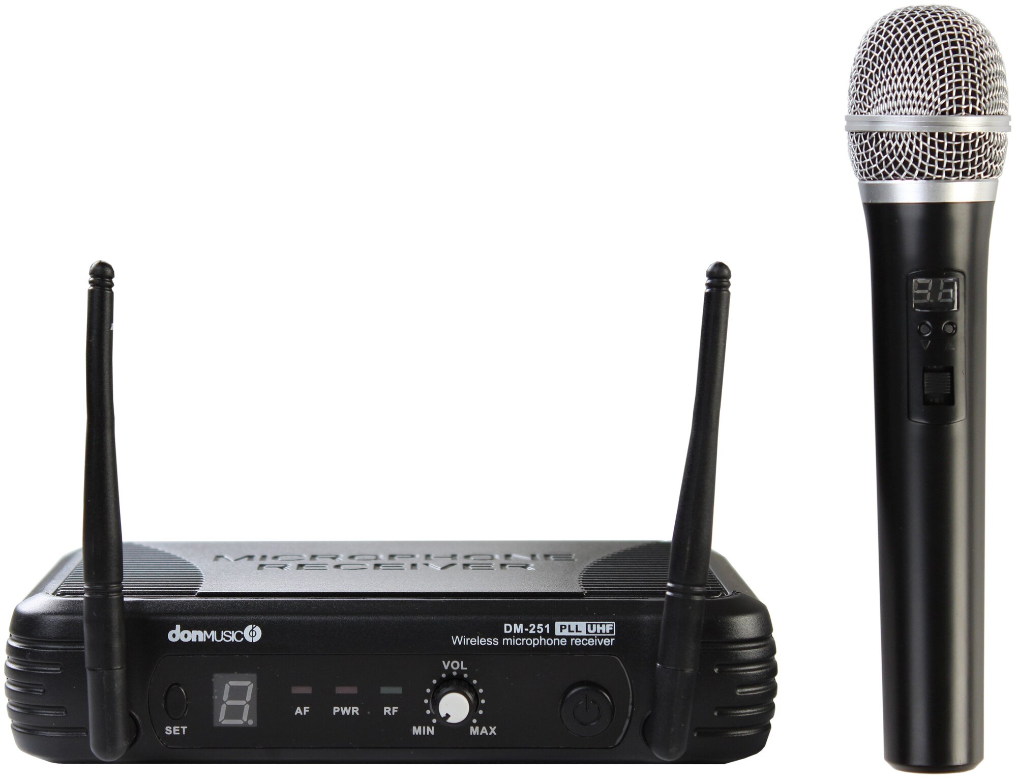 Don Music DM-251/HH-25 Беспроводная радиосистема с одним ручным микрофоном