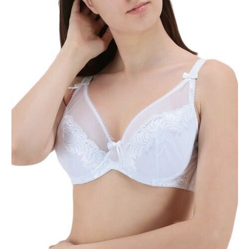 Бюстгальтер  Blue Rose, размер 100D, белый