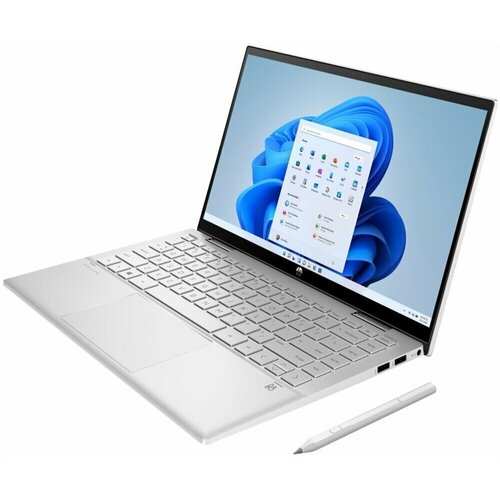 Hewlett-Packard Ноутбук HP Pavilion x360 14t-dy100 Core i7 1195G7/8Gb/512Gb SSD (Серебристый)