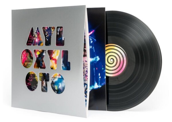 Coldplay Mylo Xyloto Виниловая пластинка Parlophone - фото №3