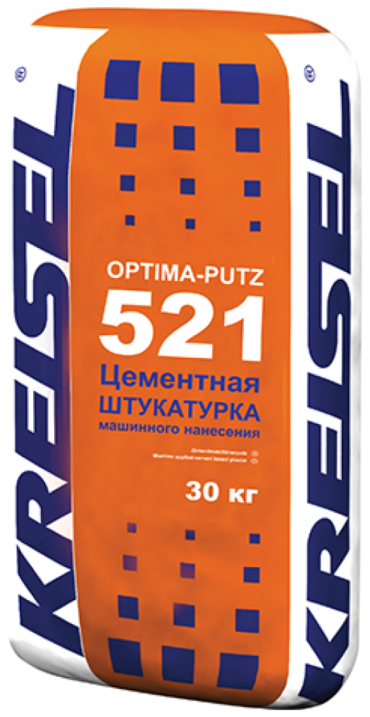 Механизированная цементная штукатурка 521 (30 кг) Kreisel