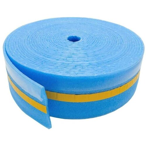 Izoway Лента кромочная Синяя самоклеящаяся для стяжки 100мм*8мм*20м 18607 .