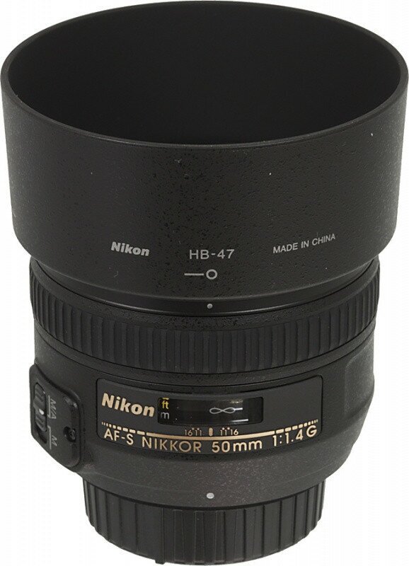 Объектив Nikon 50mm f/14G AF-S Nikkor