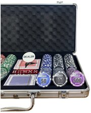Покерный набор Nuts 300 фишек 11,5 г и сукно покер