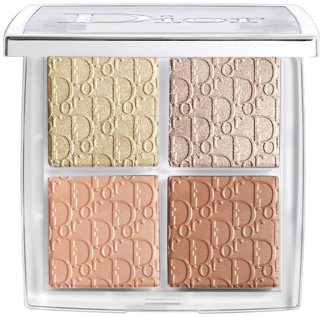 Палетка хайлайтеров DIOR BACKSTAGE Glow Face Palette  001 Universal   Princess Shop  интернетмагазин декоративной и профессиональной косметики