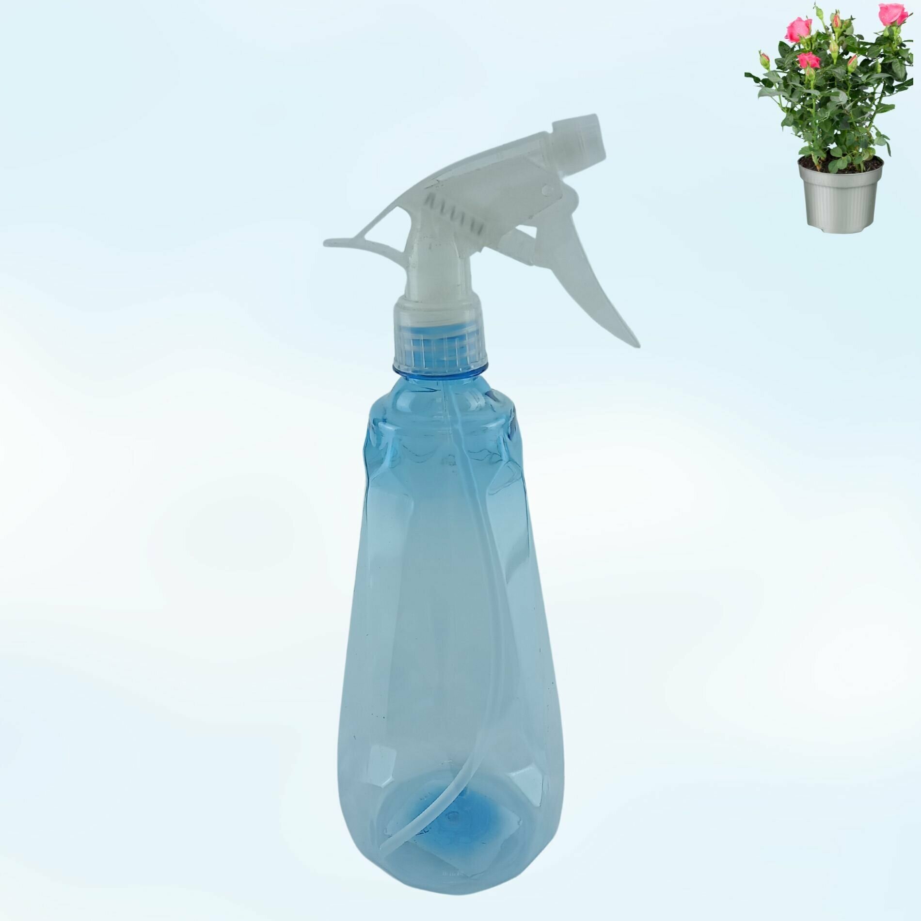 Распылитель для цветов воды волос парикмахерский пластиковый флакон с распылителем на бутылку - фотография № 3