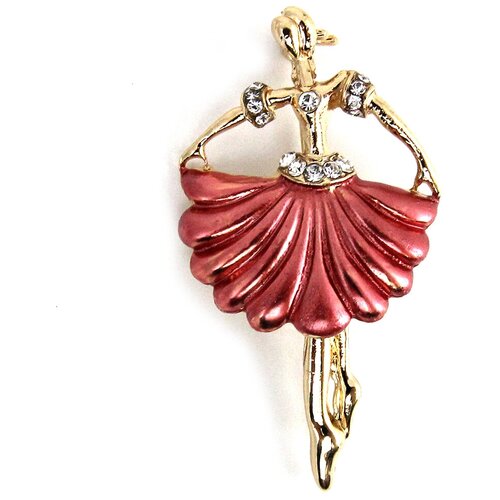 Брошь Балерина