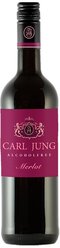 Красное безалкогольное вино CARL JUNG Merlot, 750 мл