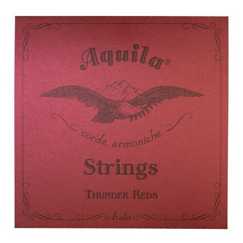 AQUILA THUNDERREDS 169U струна для 5ти стр. бас укулеле струны для укулеле aquila thunderreds 168u