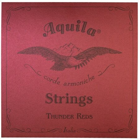 AQUILA THUNDERREDS 168U струны для 4х стр. бас укулеле EADG