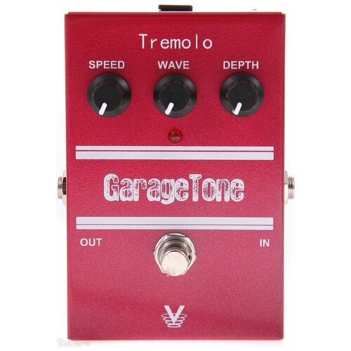 visual sound gtchop garage tone tremolo педаль тремоло Гитарная педаль эффектов/ примочка Visual Sound GTCHOP Garage Tone Tremolo