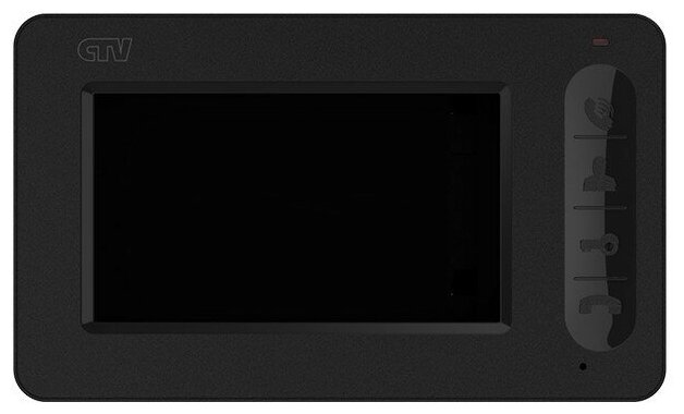 CTV-M400 Монитор видеодомофона (Черный)