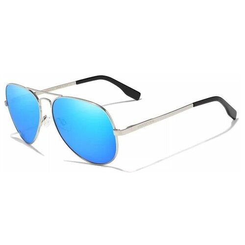 фото Очки солнцезащитные n7735_silver_blue kingseven