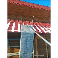 Приспособление-скребок для уборки снега с крыши, 10 метров