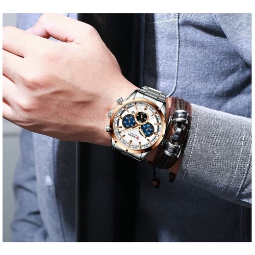 фото Наручные часы curren, золотой