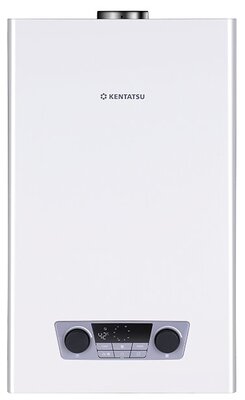 Конвекционный газовый котел Kentatsu Nobby Balance Plus 12-2CS, 12 кВт, двухконтурный