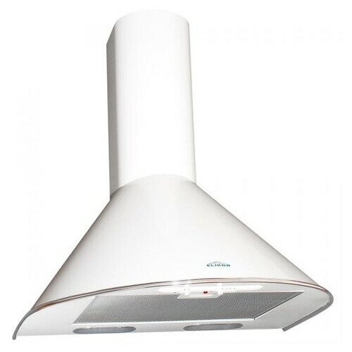 Вытяжка каминная Elikor Эпсилон 60П-430-П3Л белыйсеребро управление ползунковое 1 мотор 735000₽