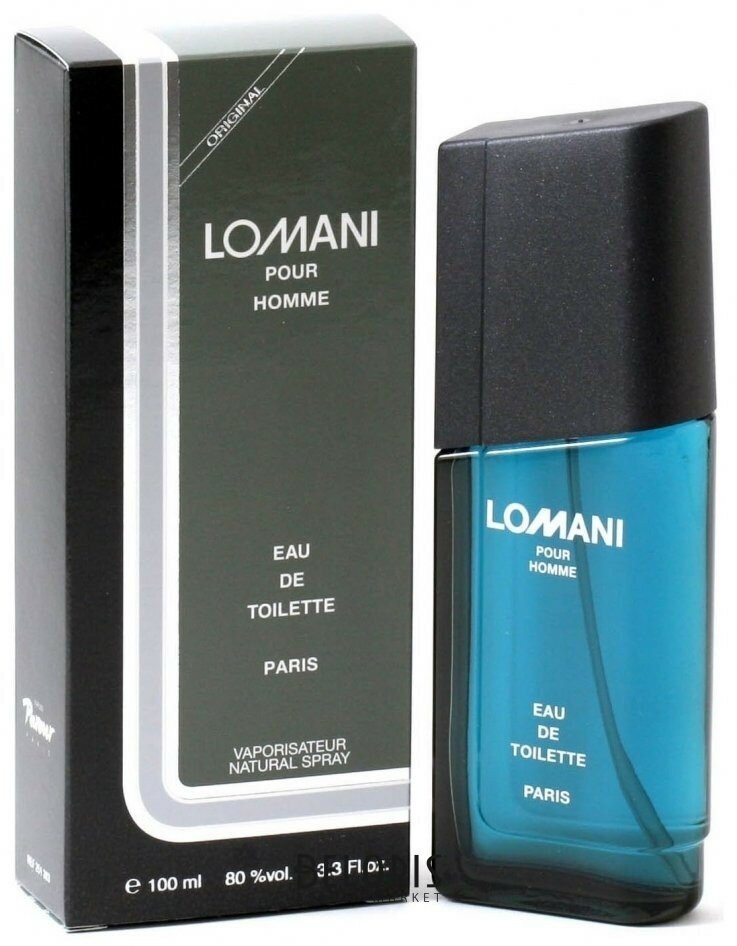 Туалетная вода Lomani Pour Homme 100