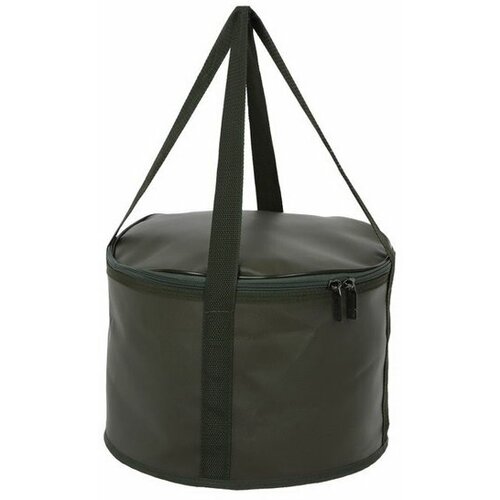 Ведро с крышкой, d= 22 см, высота 16 см, объем 6 л