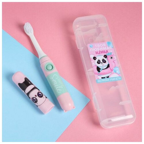 Зубная щётка электрическая Улыбайся 192 х 55 см 72700₽