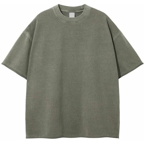 фото Футболка off street, размер 48, хаки