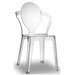 Прозрачный стул Spoon, Scab Design