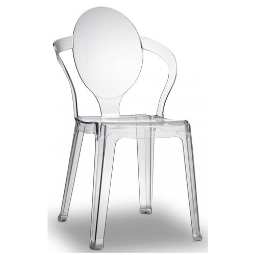 Прозрачный стул Spoon, Scab Design