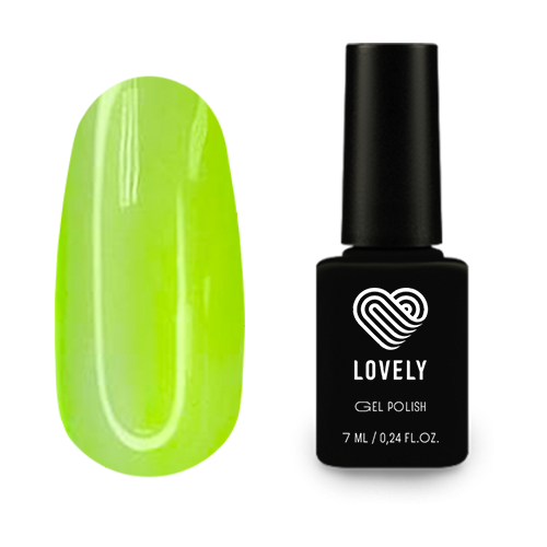 Lovely Nails гель-лак для ногтей Витражи, 7 мл, №V09 lovely nails гель лак для ногтей витражи 7 мл v06