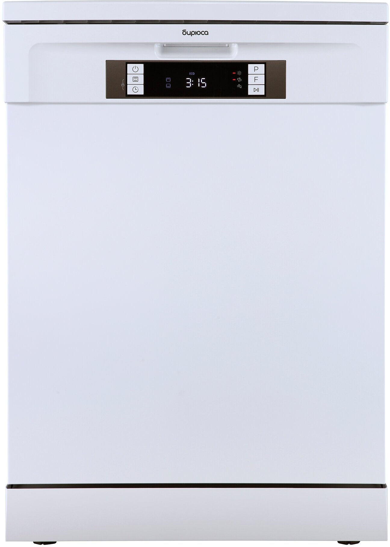 Посудомоечная машина 60см БИРЮСА DWF-614/6 W белый, 3 корз. - фотография № 1