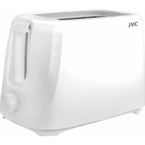 Тостер JVC на 2 тоста, термоизолированный корпус и 5 режимов поджаривания, 700 Вт