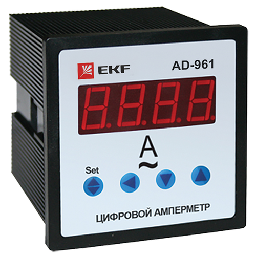 Амперметр для установки в щит EKF AD-961