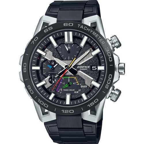 Наручные часы CASIO Edifice EQB-2000DC-1A, черный наручные часы casio she 3517l 1a