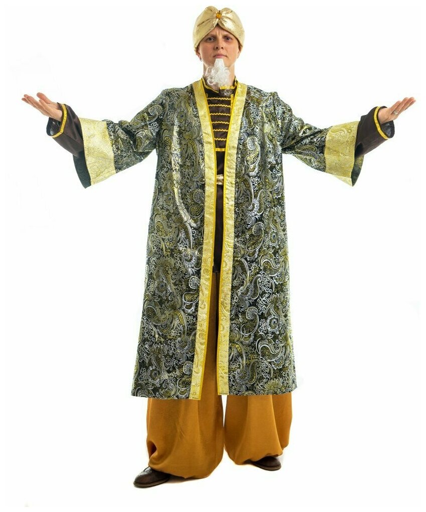 Карнавальный костюм Старика Хоттабыча (15139) 46-50