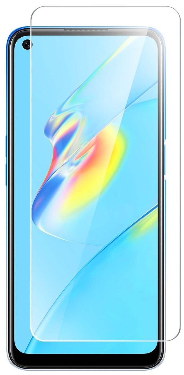 Защитное стекло на OPPO A54/ A55 ( оппо А 54 / оппо А 55) Гибридное - пленка + стекловолокно Brozo Hybrid Glass