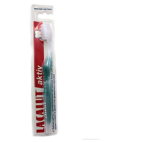 LACALUT Зубные щётки Зубная щетка Aktiv мягкая, Зубные щетки  - купить со скидкой