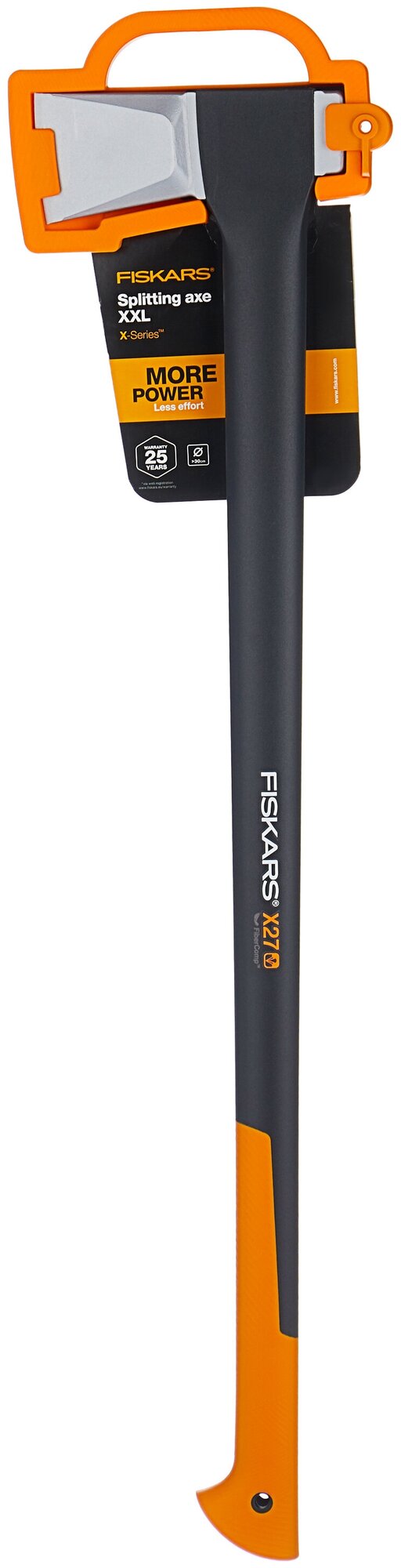 Топор-колун 2,7 кг FISKARS X27 XXL 122503 (1015644)