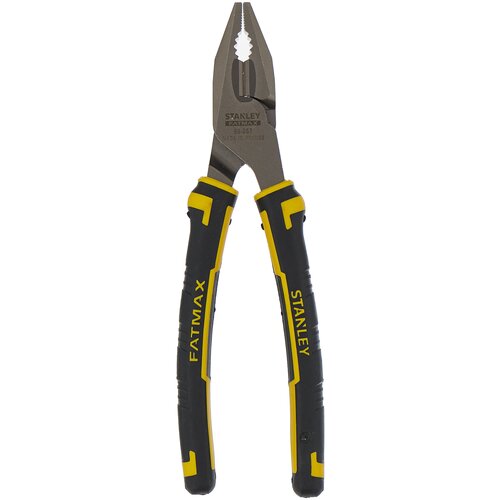 Пассатижи STANLEY FatMax 0-89-867 180 мм пассатижи stanley control grip 0 74 454 180 мм