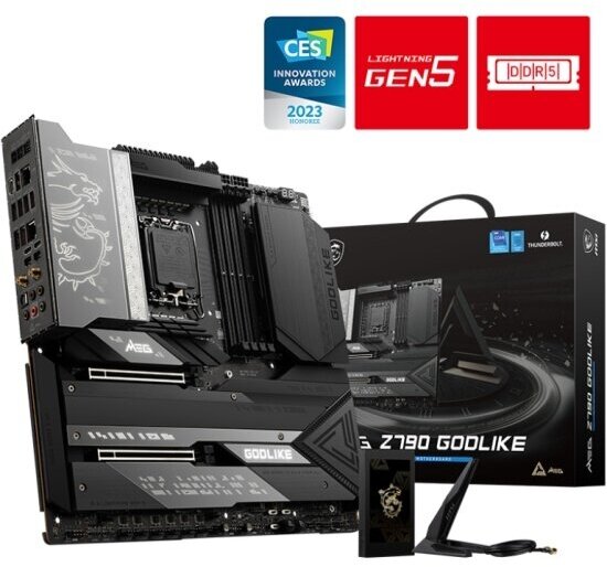 Материнская плата Msi MEG Z790 GODLIKE (LGA1700, E-ATX)