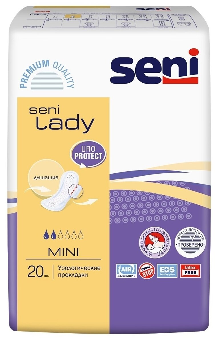     SENI LADY Mini, 20 ./.