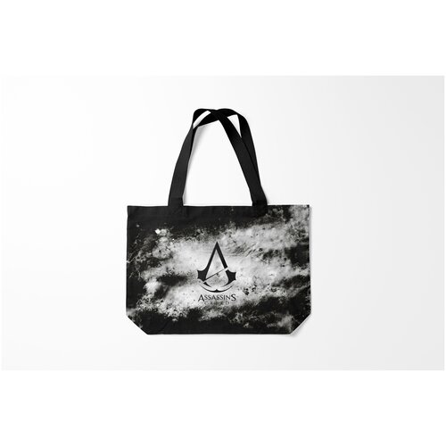 фото Сумка-шоппер / 46х35 см / геймерам / assassins creed burnettie