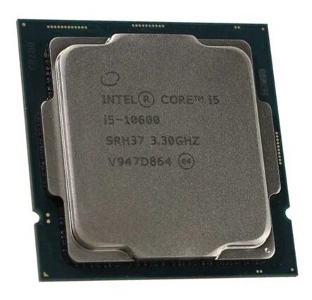 Процессор Intel Core i5-10600 LGA1200, 6 x 3300 МГц, OEM