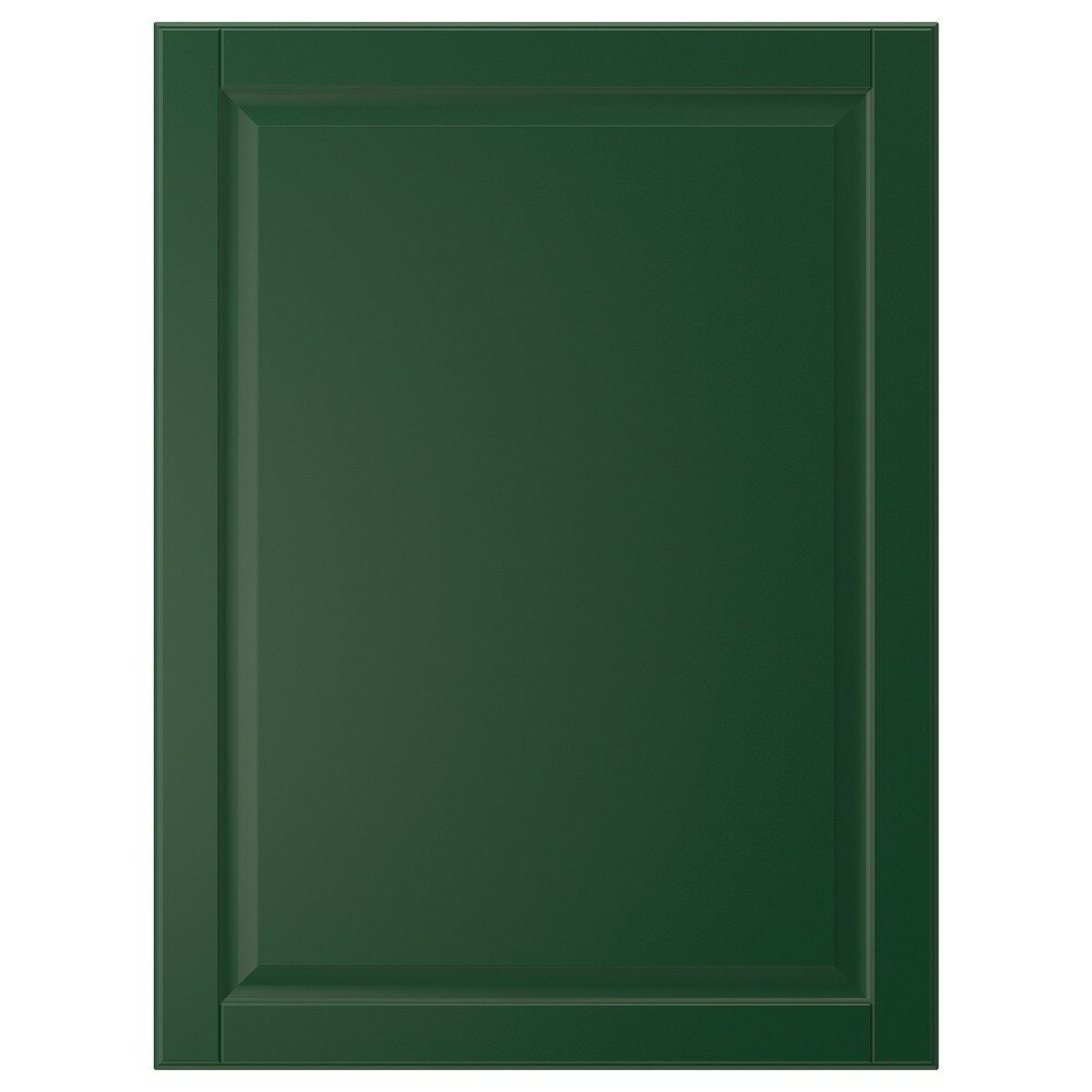 Дверца будбин 60х80 см для кухонного гарнитура, темно-зеленый