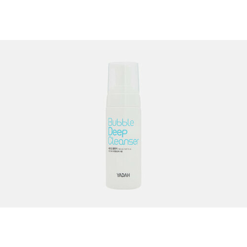 Увлажняющая пенка для умывания BUBBLE DEEP CLEANSER