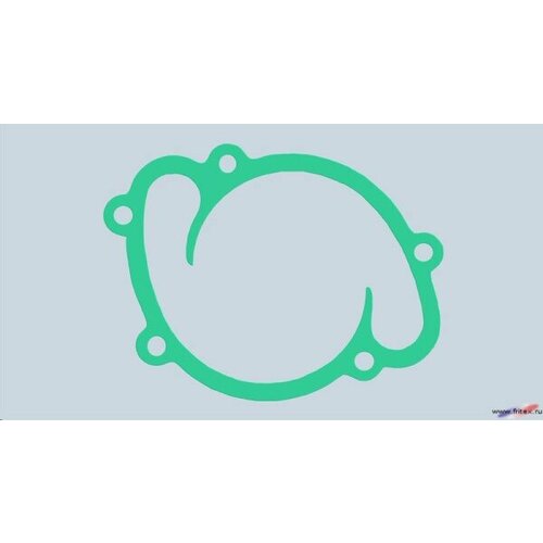 Прокладка помпы Г-3302 дв 405 Евро-3 зелен 468₽