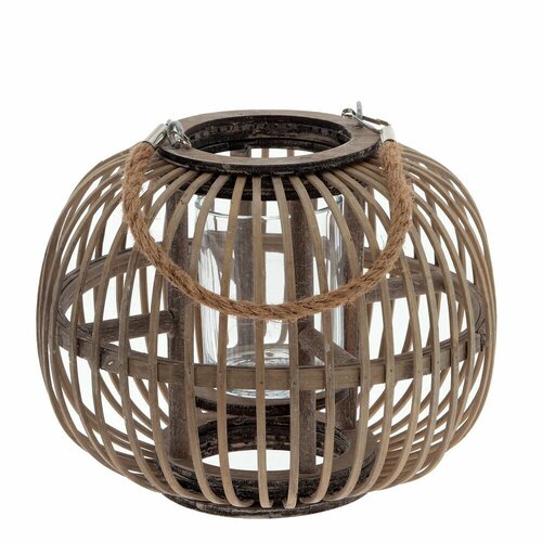 Подсвечник Фонарик L24 W24 H20 см 3336₽