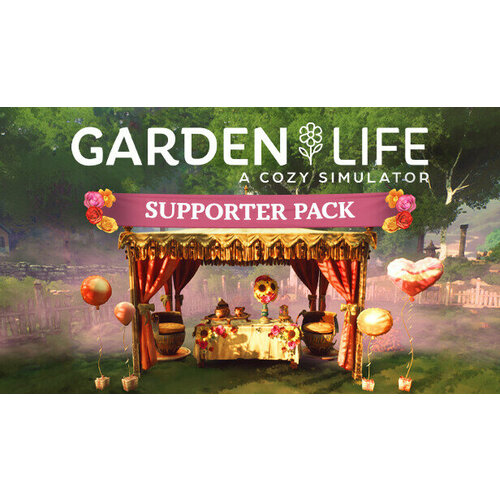 дополнение first class trouble supporter pack для pc steam электронная версия Дополнение Garden Life: A Cozy Simulator - Supporter Pack для PC (STEAM) (электронная версия)