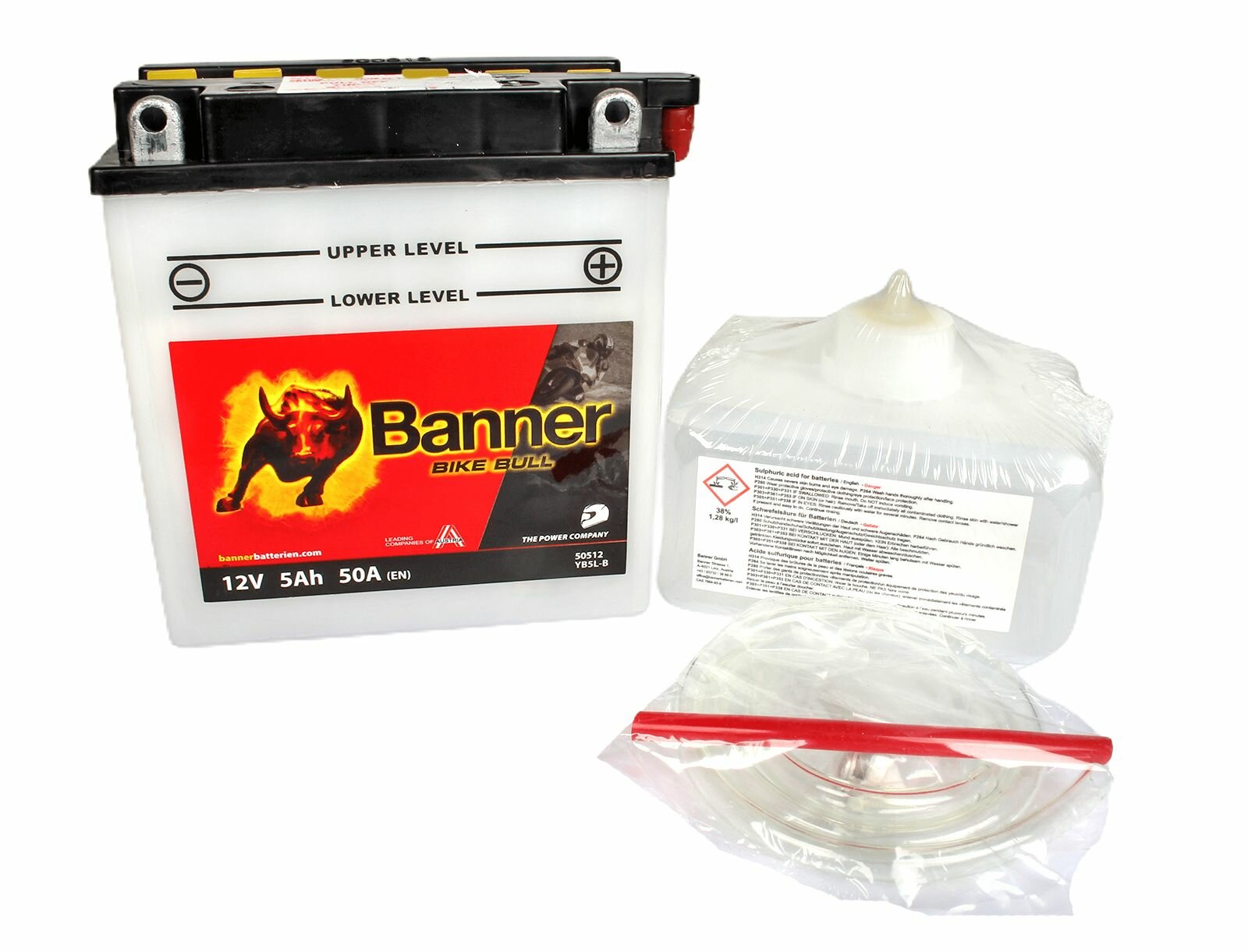 Аккумуляторная батарея BANNER BIKE Bull 5+элект BB5L-B 120х60х130 (ETN-505 012 003)